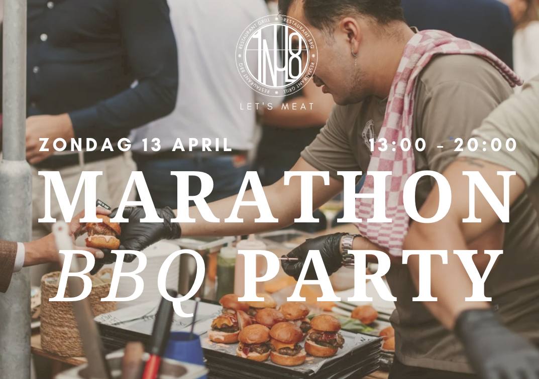Marathon 1nul8 Lets Meat marathon BBQ Party